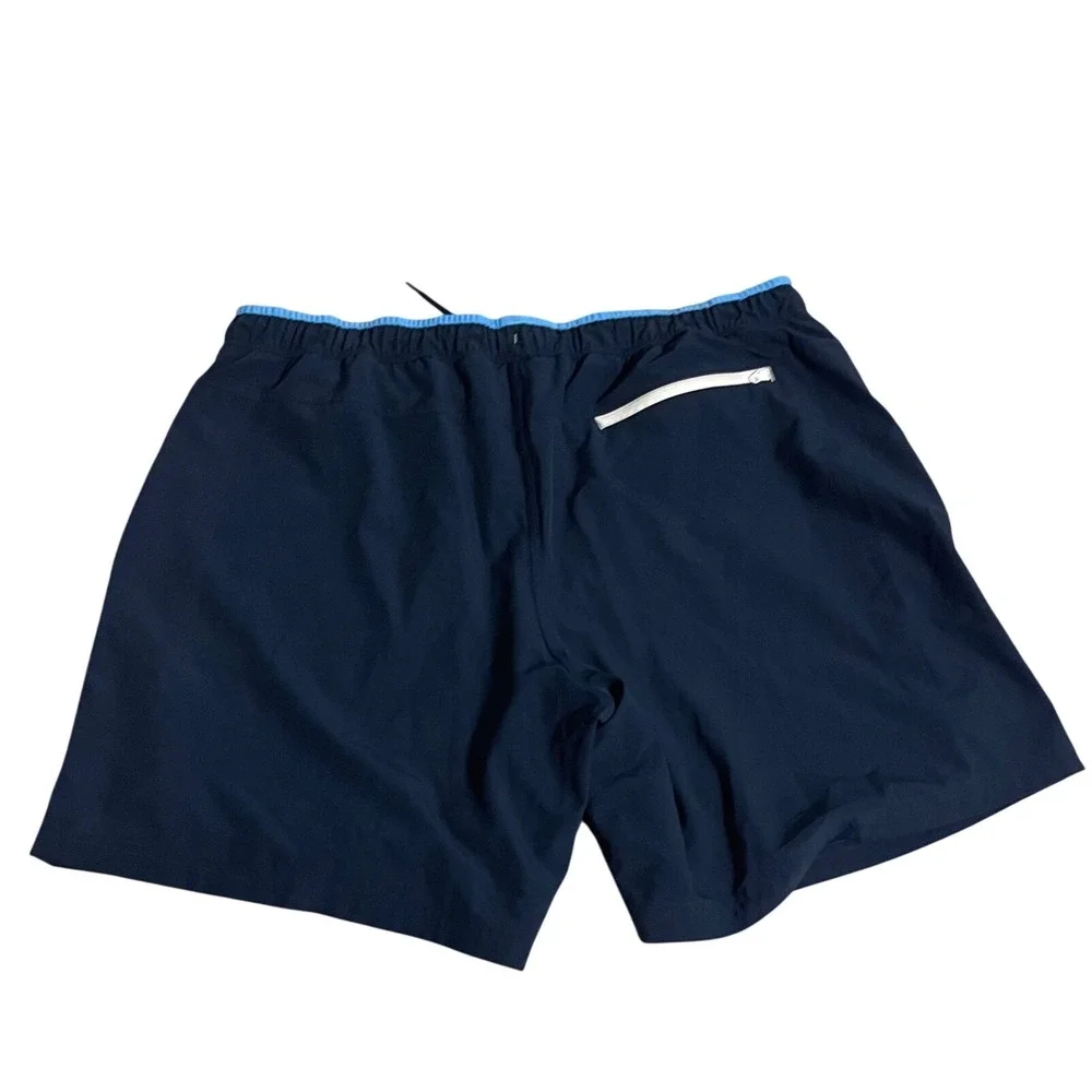 Coolibar Mens Kahuna 2-in-1 Swimming Shorts Navy Blue‎ UPF 50+ XXL 03533 I02
